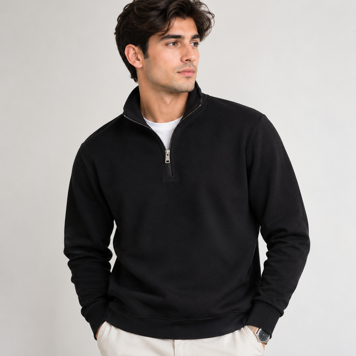 Unisex Quarter-Zip Sweatshirts
