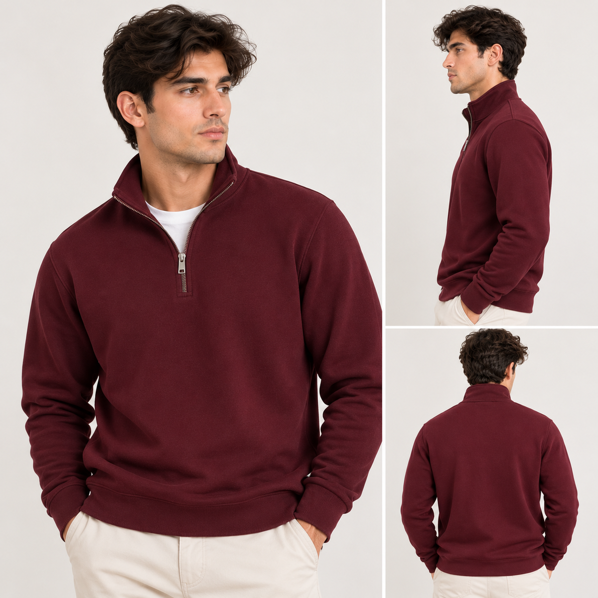 Unisex Quarter-Zip Sweatshirts