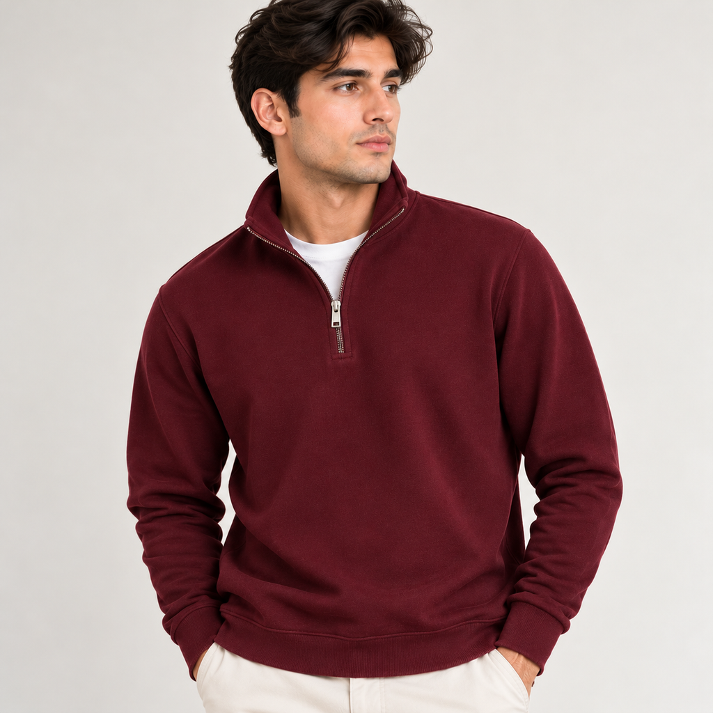 Unisex Quarter-Zip Sweatshirts