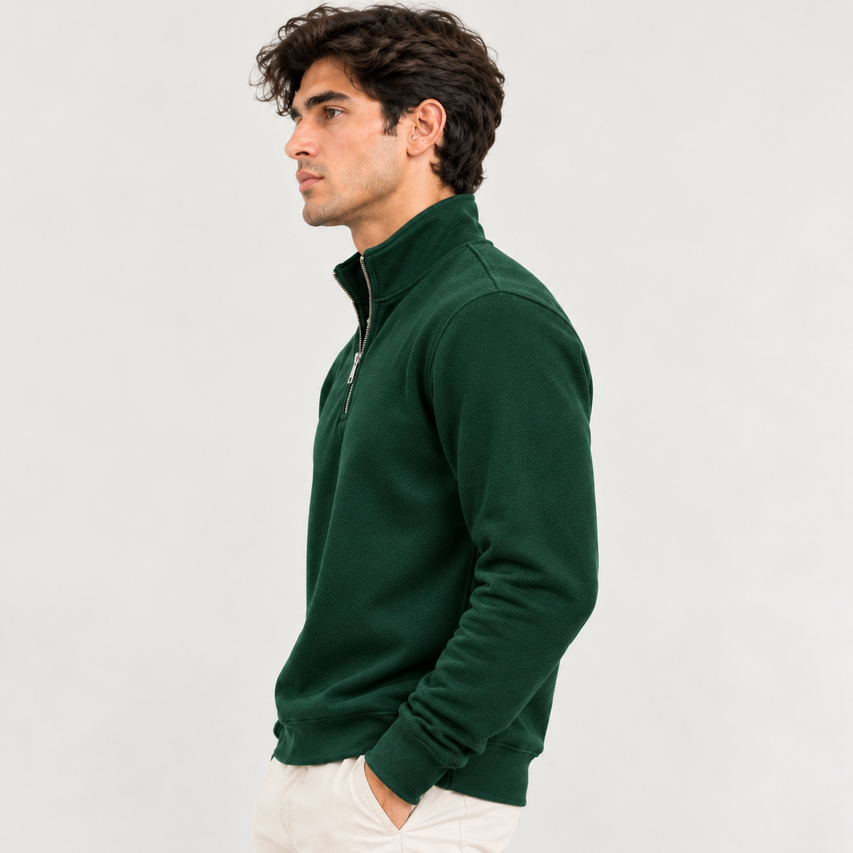 Unisex Quarter-Zip Sweatshirts