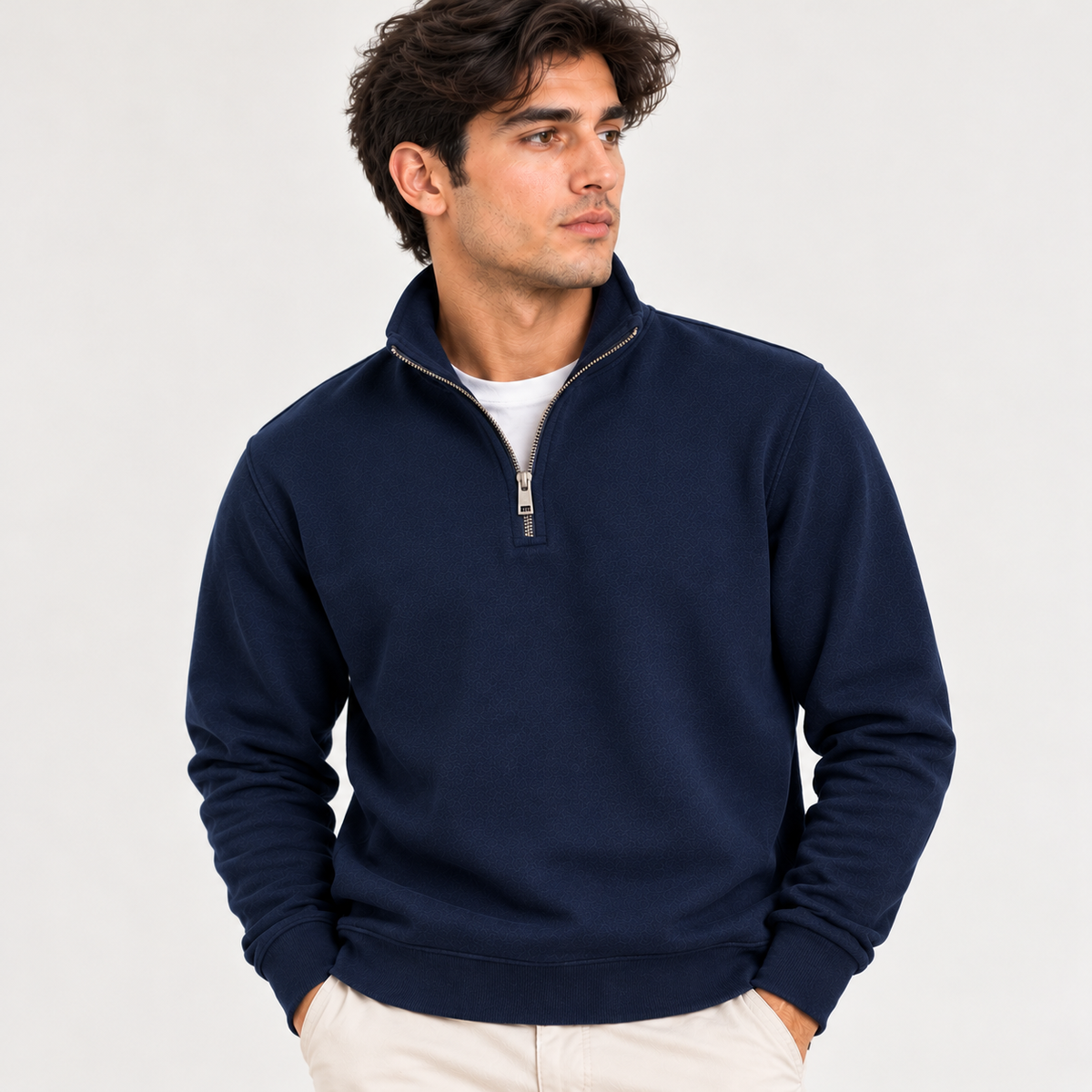 Unisex Quarter-Zip Sweatshirts